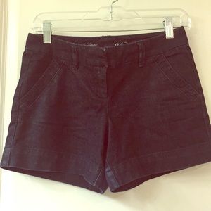 The Limited jean shorts